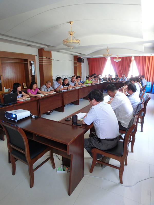 宏成建材舉行半年度銷售之星評選活動