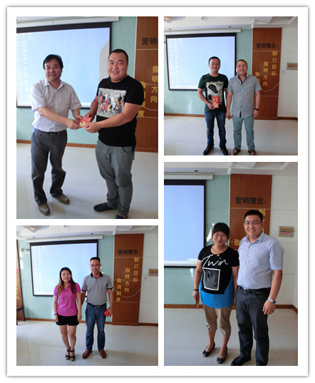 宏成建材舉行半年度銷售之星評選活動