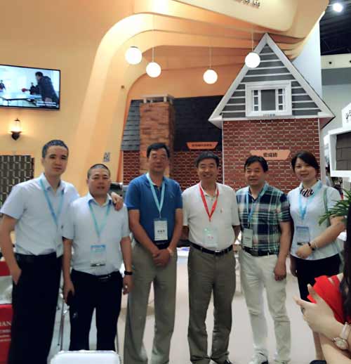 宏成建材出席第十二屆中國國際屋面和建筑防水技術展覽會