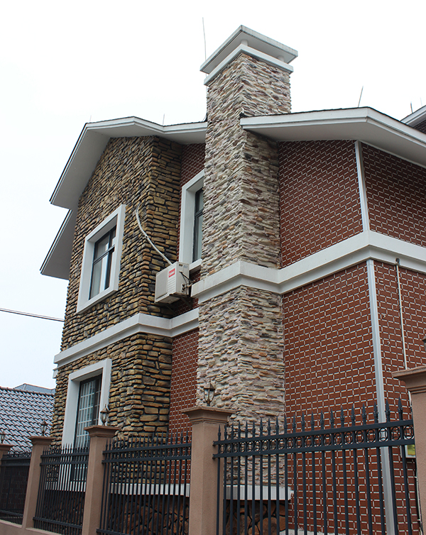 自建別墅（外墻磚、文化石、瀝青瓦）案例