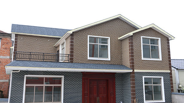 自建房(連體磚、瀝青瓦)案例