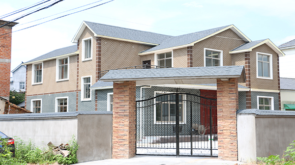 自建房(連體磚、瀝青瓦)案例