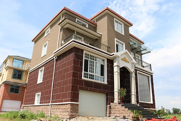 自建房（整體磚、連體磚）案例