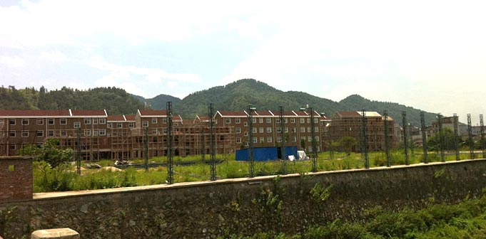 景德鎮某小區（宏成磚）案例