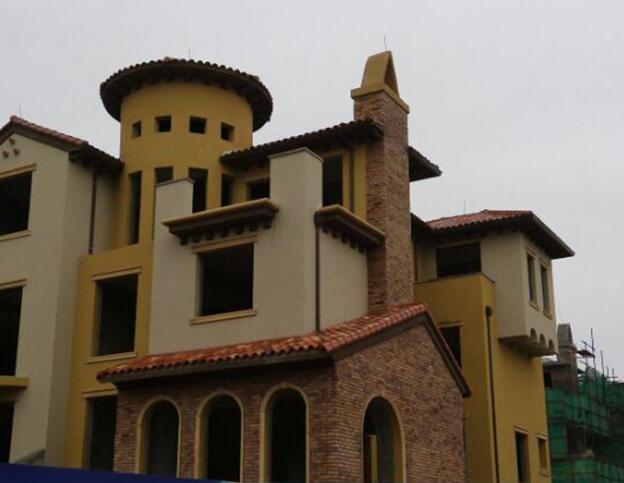 海寧美里達花園文化石案例