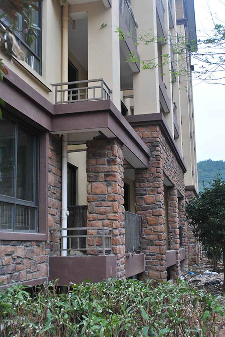 江山長河房開某小區案例