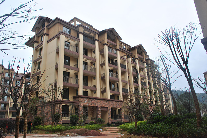 江山長河房開某小區案例