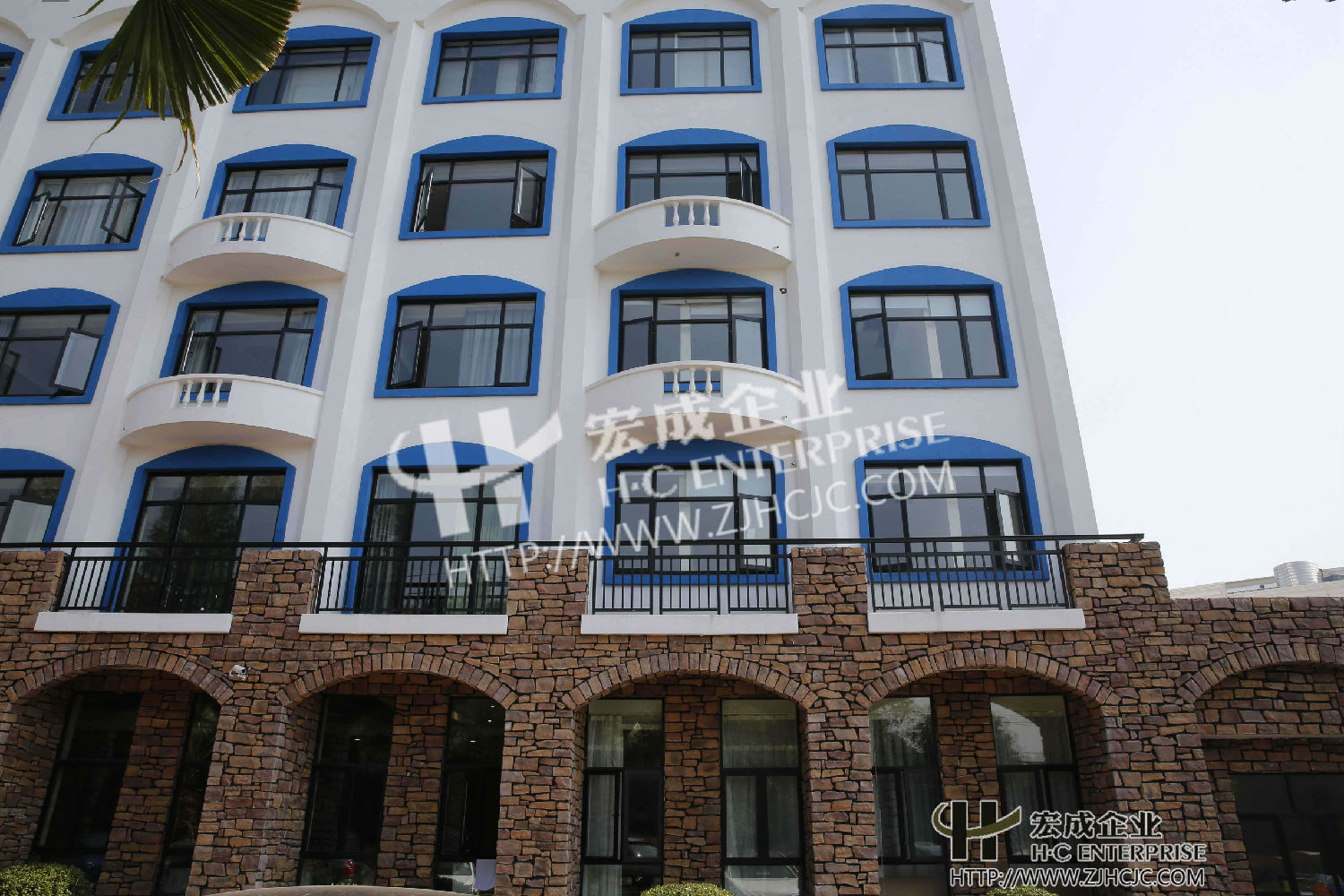 衢州市城南醫院EPS線條案例